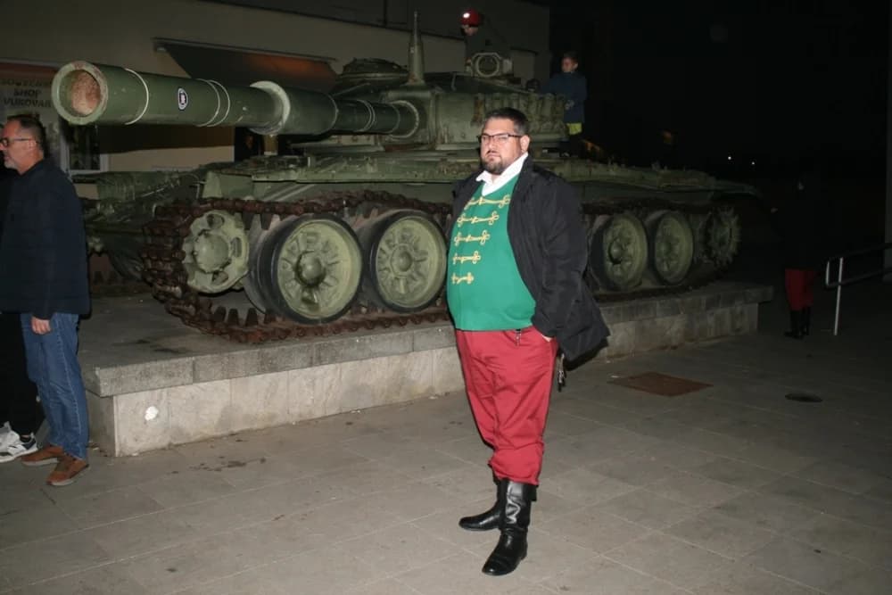 FOTO: Trenkovi panduri u Vukovaru