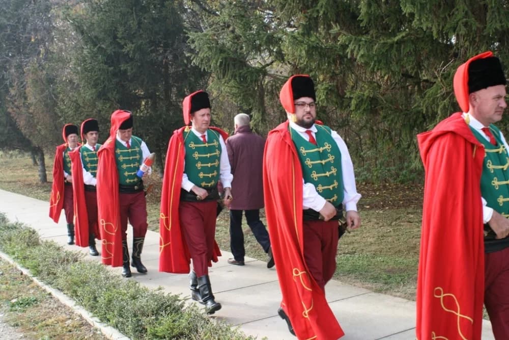 FOTO: Trenkovi panduri u Vukovaru