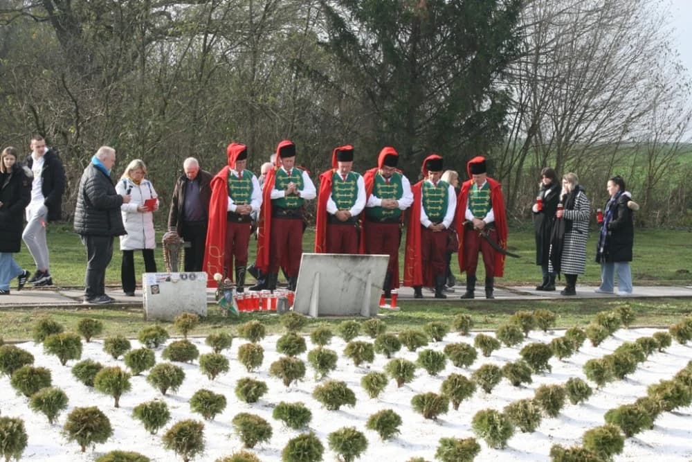 FOTO: Trenkovi panduri u Vukovaru