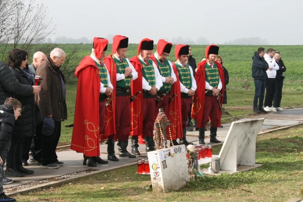FOTO: Trenkovi panduri u Vukovaru