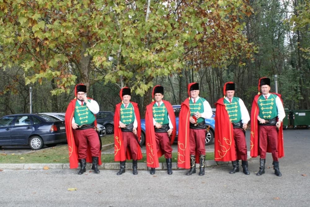 FOTO: Trenkovi panduri u Vukovaru