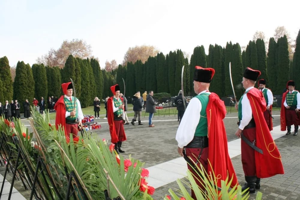 FOTO: Trenkovi panduri u Vukovaru