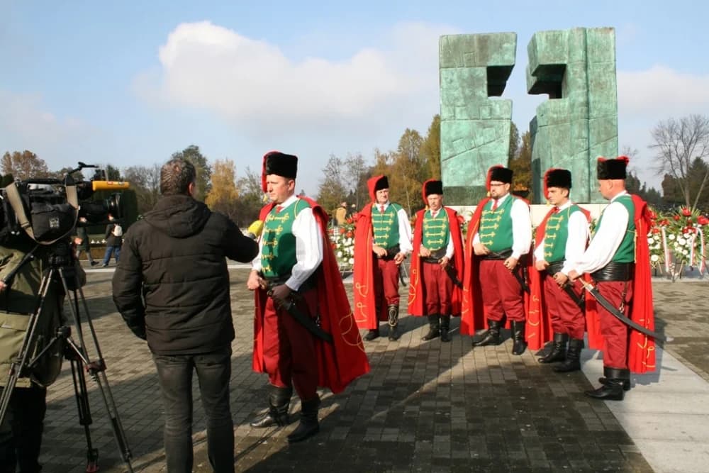 FOTO: Trenkovi panduri u Vukovaru