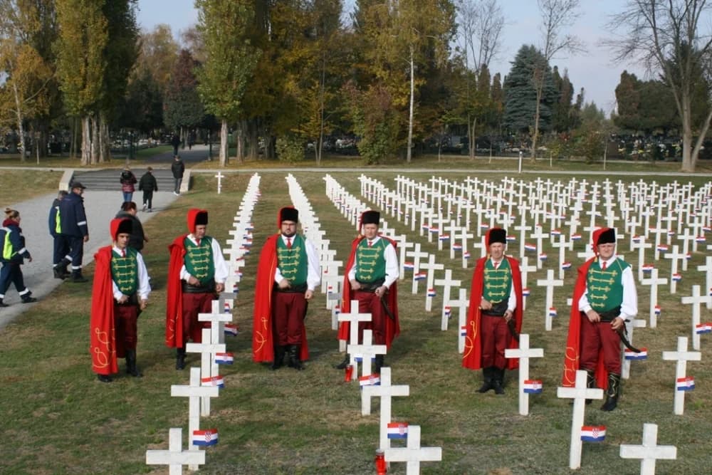 FOTO: Trenkovi panduri u Vukovaru