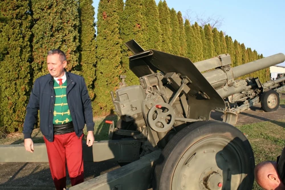 FOTO: Trenkovi panduri u Vukovaru
