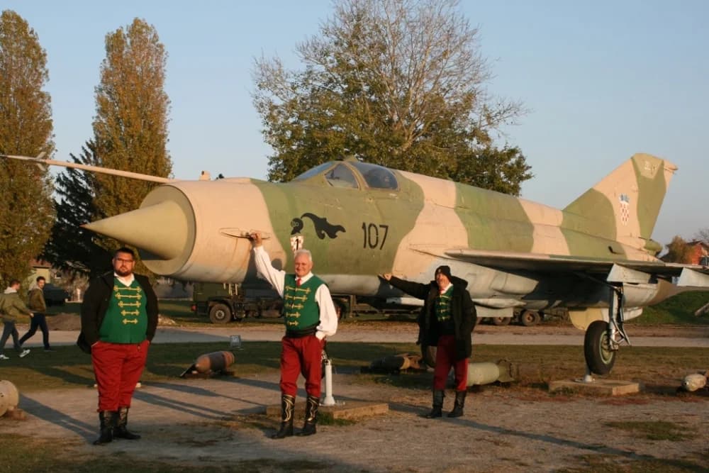 FOTO: Trenkovi panduri u Vukovaru