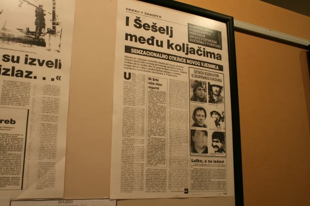 FOTO: Trenkovi panduri u Vukovaru