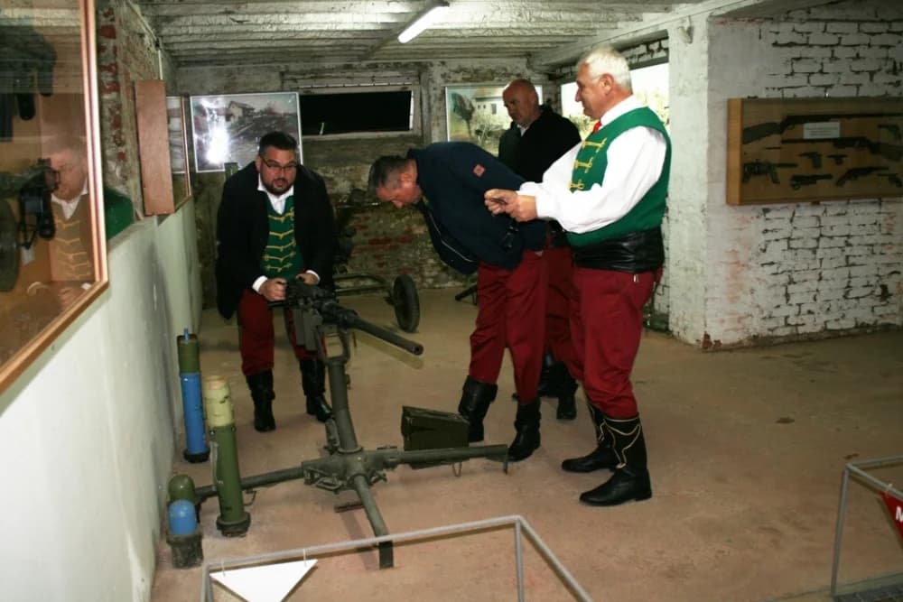 FOTO: Trenkovi panduri u Vukovaru