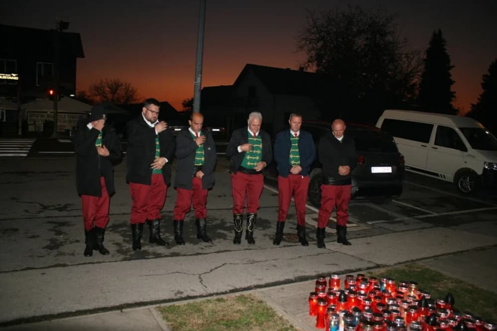 FOTO: Trenkovi panduri u Vukovaru