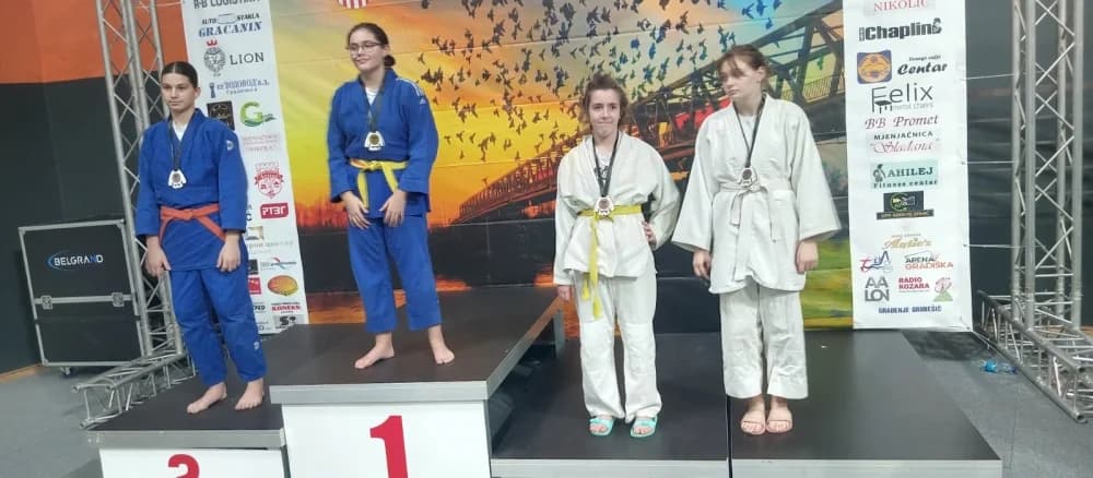 Judaši ’Judokana’ odlični na 3. Međunarodnom judo trofeju u Gradiškoj (BiH)