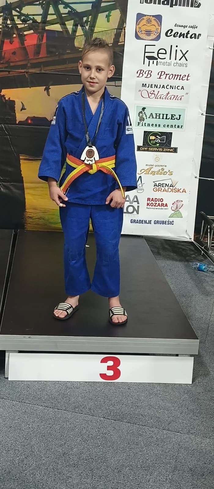 Judaši ’Judokana’ odlični na 3. Međunarodnom judo trofeju u Gradiškoj (BiH)