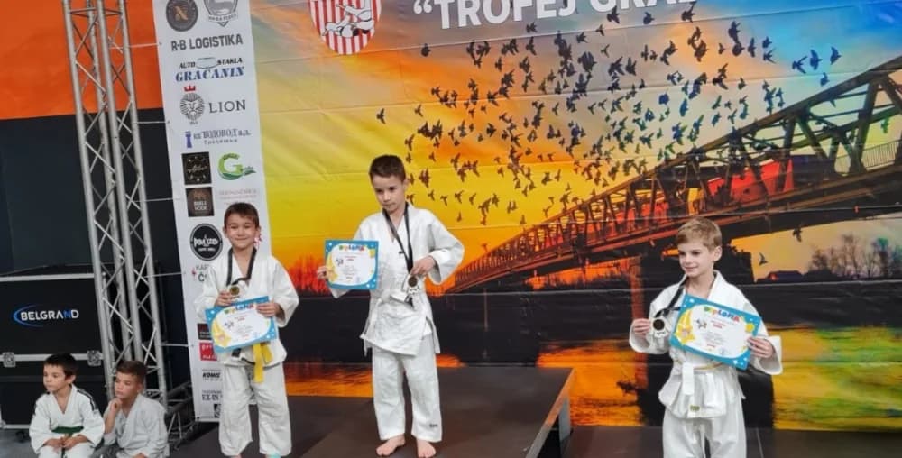 Judaši ’Judokana’ odlični na 3. Međunarodnom judo trofeju u Gradiškoj (BiH)