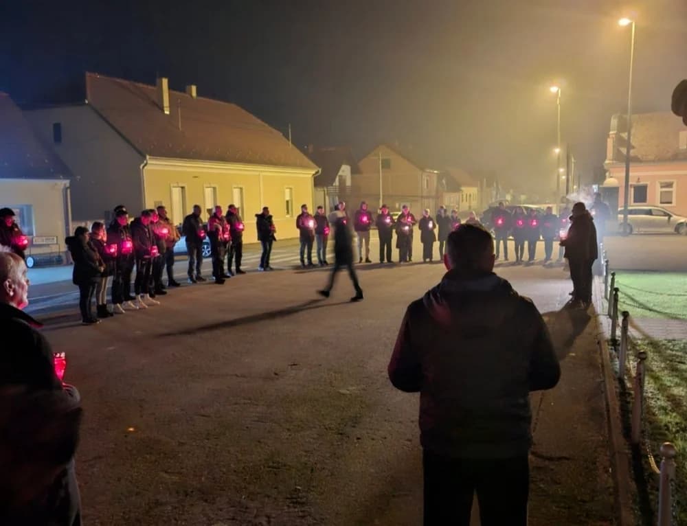 ZAGRAĐE: NK Graničar dostojanstveno obilježio Dan sjećanja na Vukovar i Škabrnju