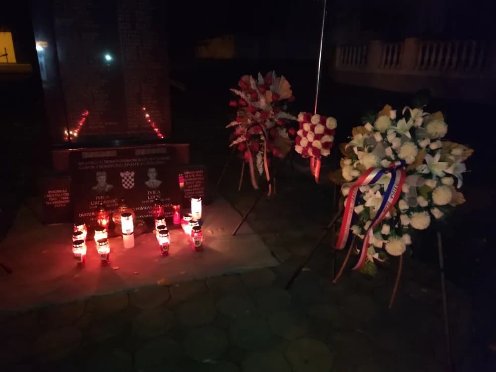 ZAGRAĐE: NK Graničar dostojanstveno obilježio Dan sjećanja na Vukovar i Škabrnju