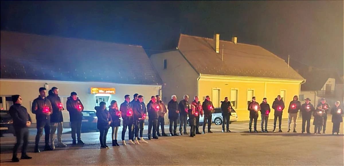 ZAGRAĐE: NK Graničar dostojanstveno obilježio Dan sjećanja na Vukovar i Škabrnju
