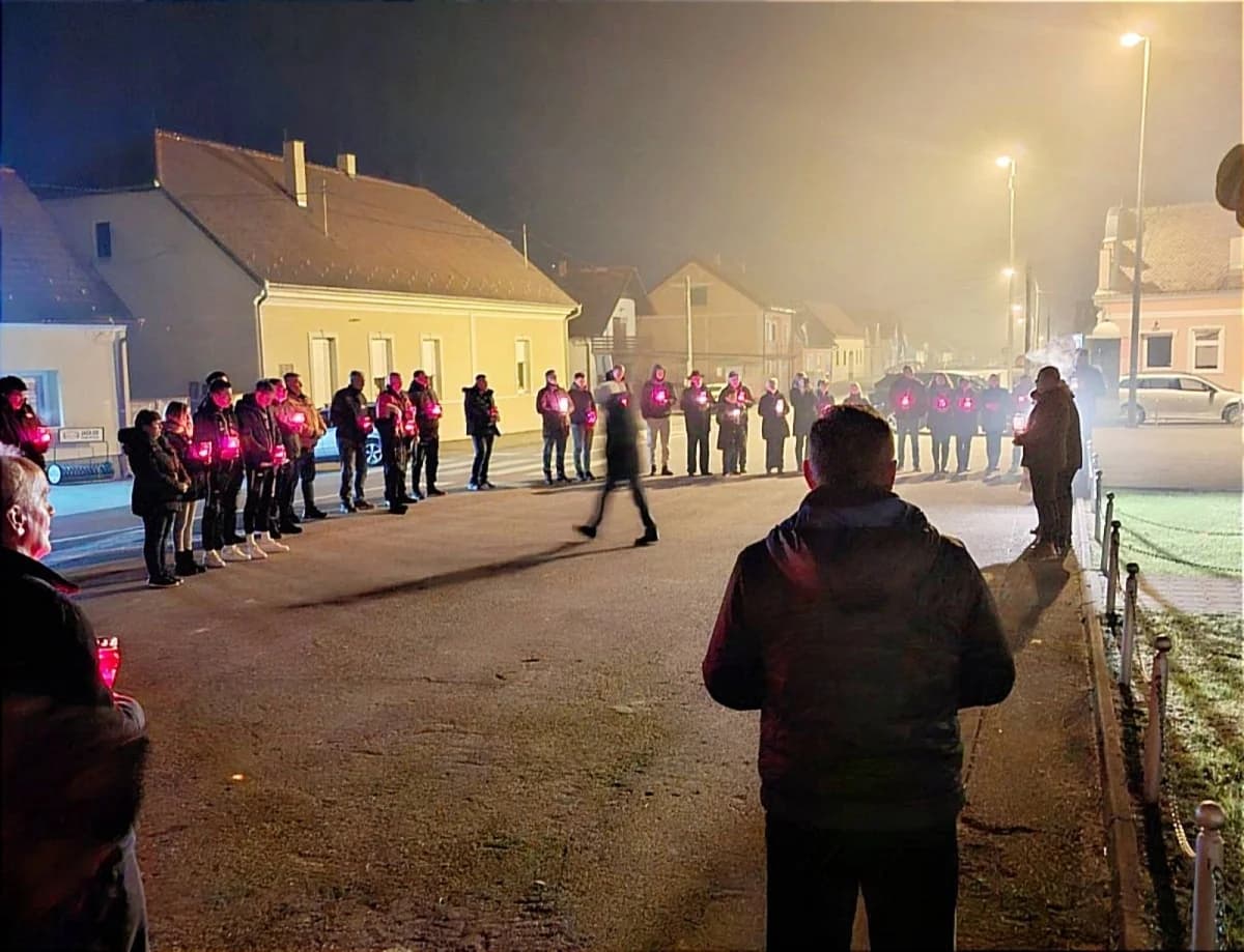 ZAGRAĐE: NK Graničar dostojanstveno obilježio Dan sjećanja na Vukovar i Škabrnju
