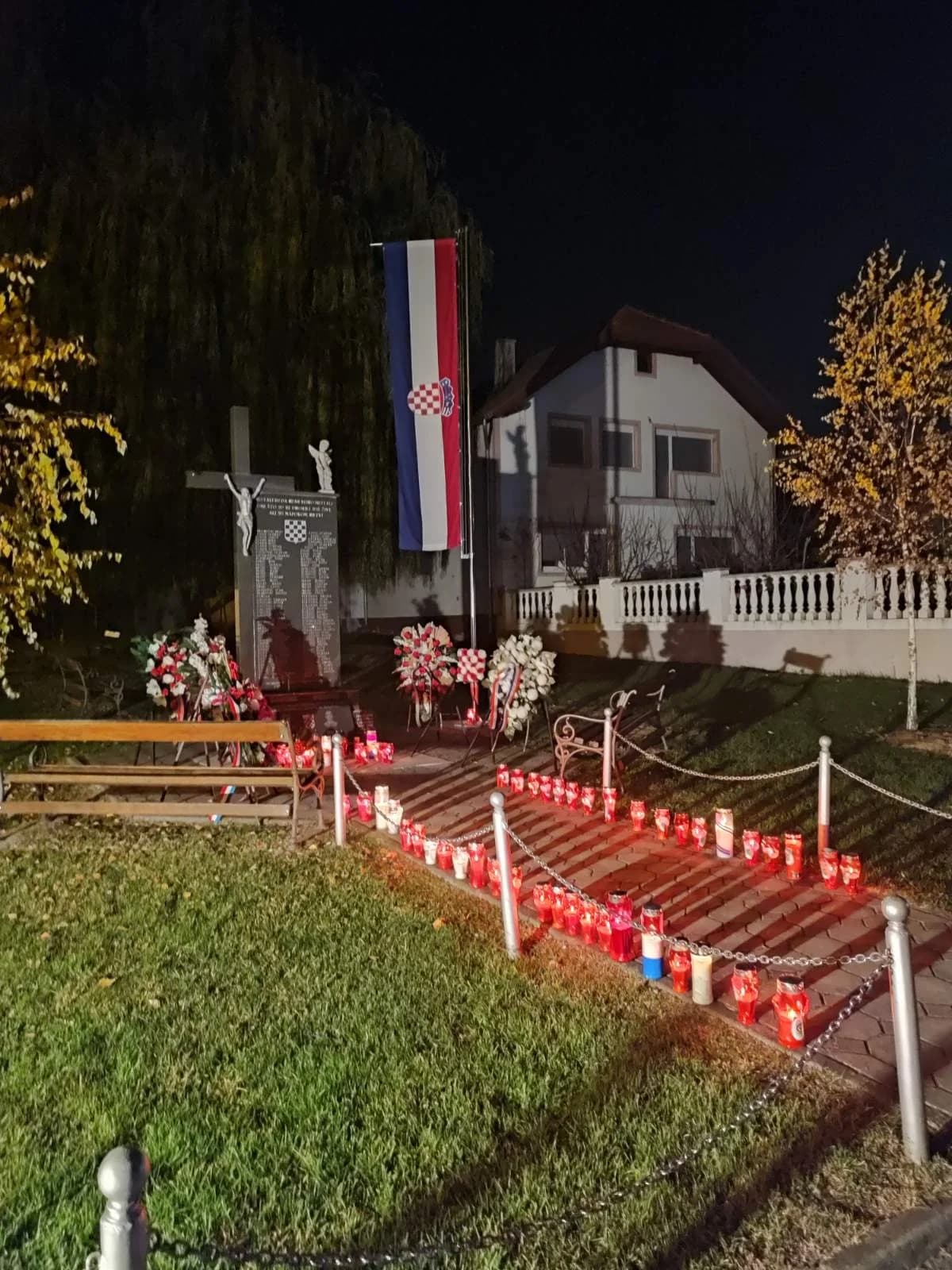 ZAGRAĐE: NK Graničar dostojanstveno obilježio Dan sjećanja na Vukovar i Škabrnju