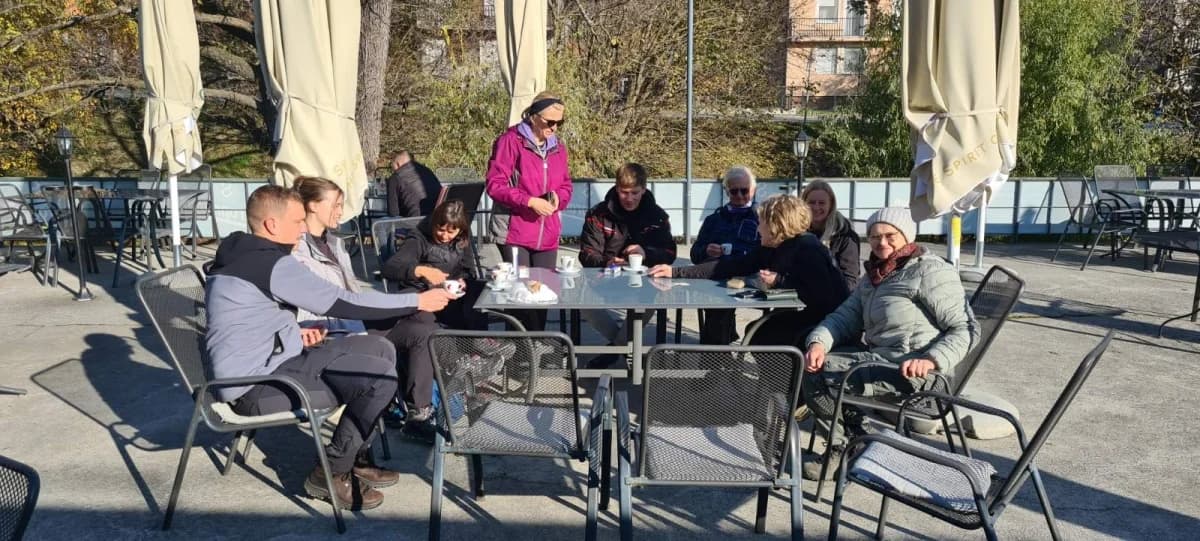 HPD GOJZERICA: Izlet na Lapjak preko Tuberovih stijena