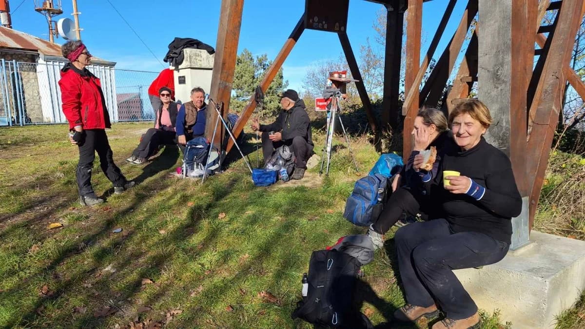 Sokolovci pohodili Kapovac i Stari grad na Krndiji