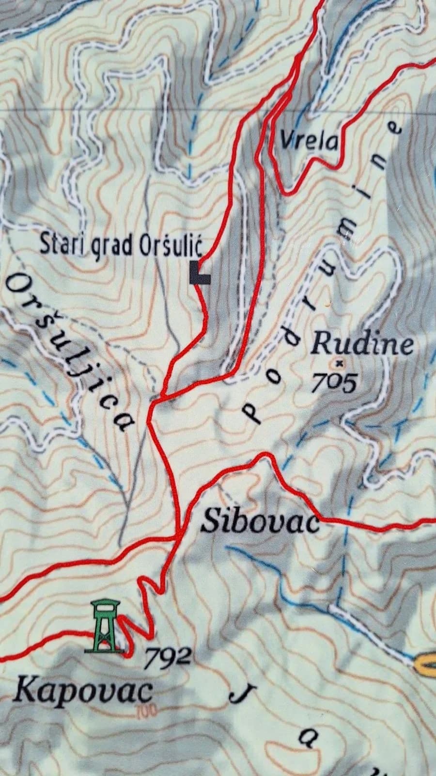 Sokolovci pohodili Kapovac i Stari grad na Krndiji
