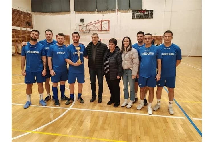 Ekipa PU požeško-slavonske pobjednik 6. memorijalnog turnira „Marko Pavliček“