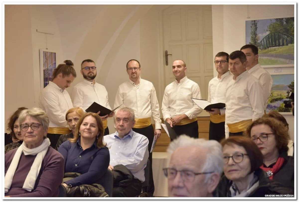 U požeškom muzeju predstavljena knjiga „Pjesme iz Slavonije“