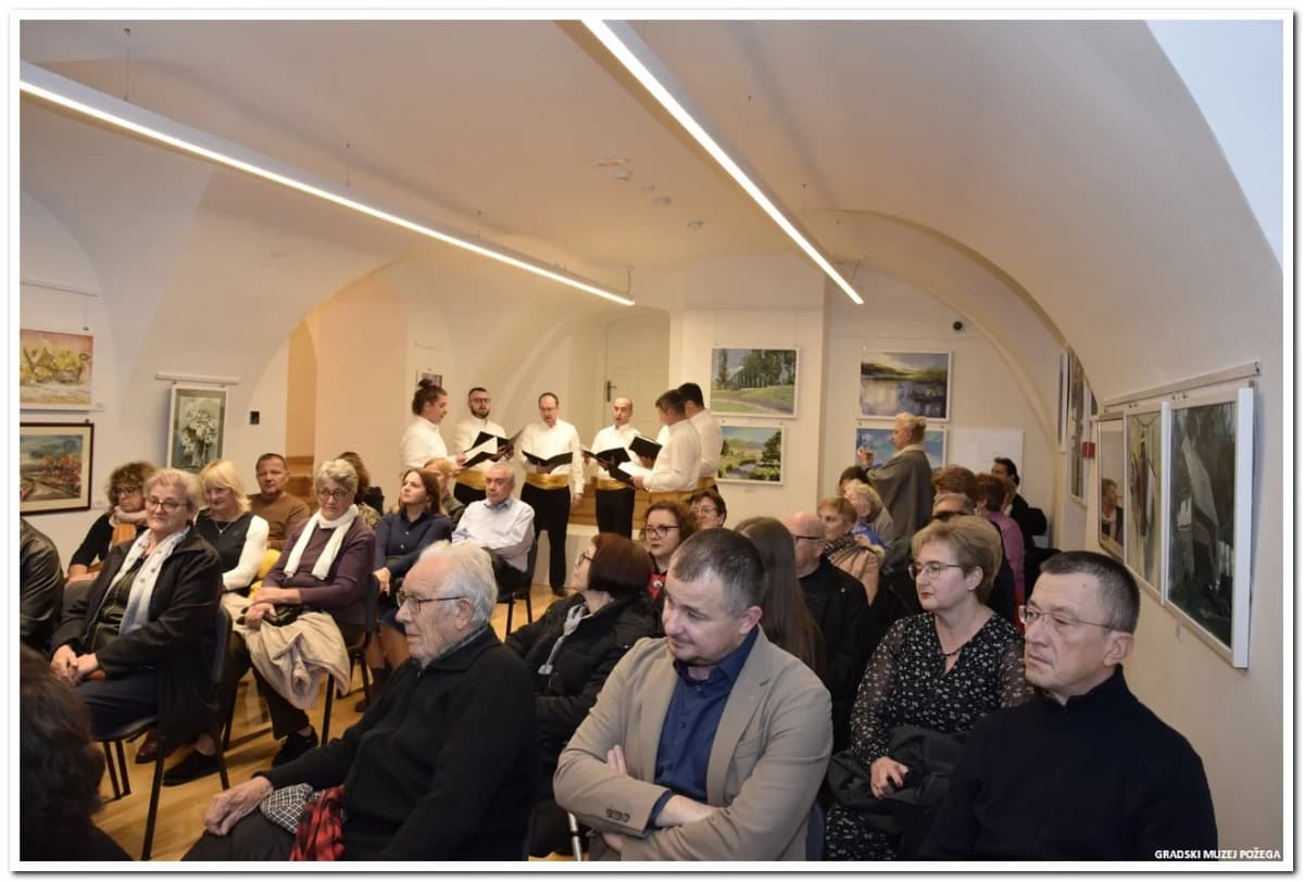 U požeškom muzeju predstavljena knjiga „Pjesme iz Slavonije“