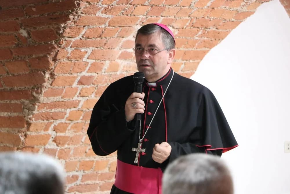 Predstavnici braniteljskih druga na primanju kod biskupa