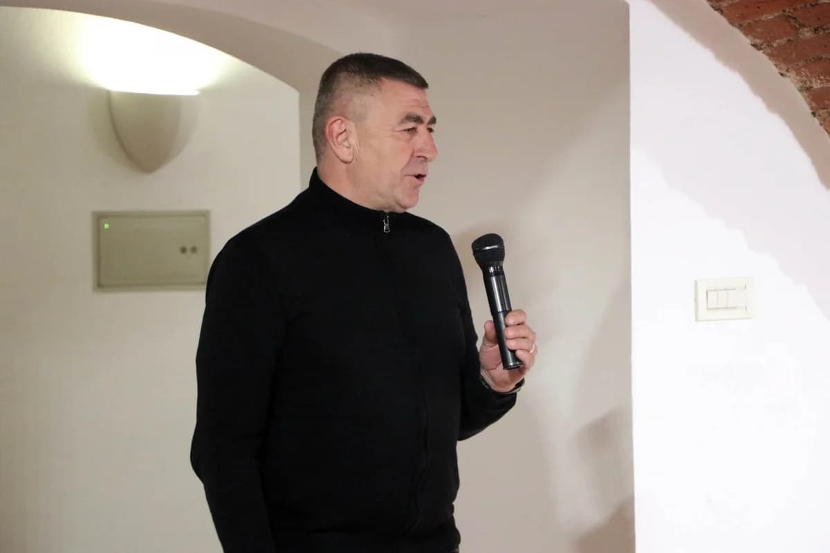 Predstavnici braniteljskih druga na primanju kod biskupa