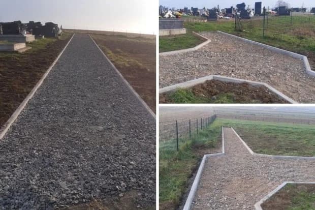 Groblje u Poljani dobiva nove staze i dodatni prostor za ukop
