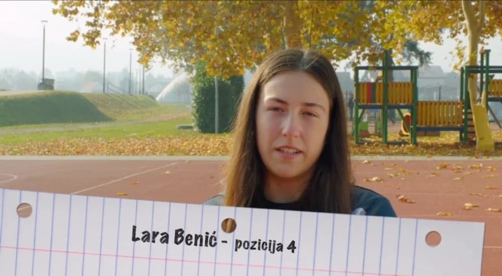 Upoznajte Plamene #3 - Lara Benić