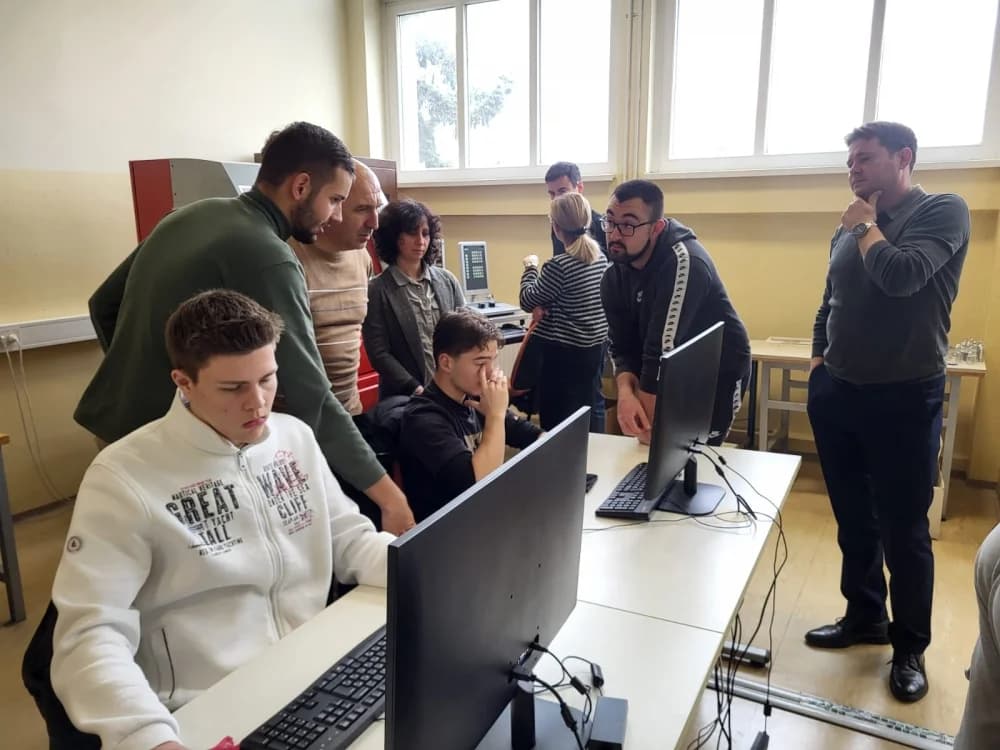 Profesori Tehničke škole Požega sudjelovali na Job shadowingu u TŠC Maribor