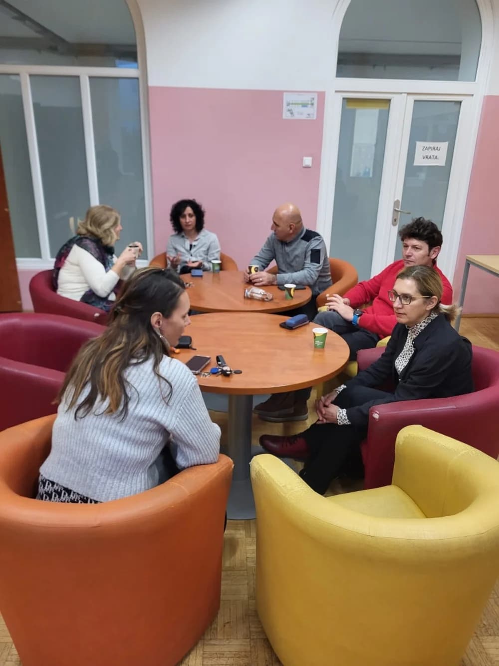 Profesori Tehničke škole Požega sudjelovali na Job shadowingu u TŠC Maribor