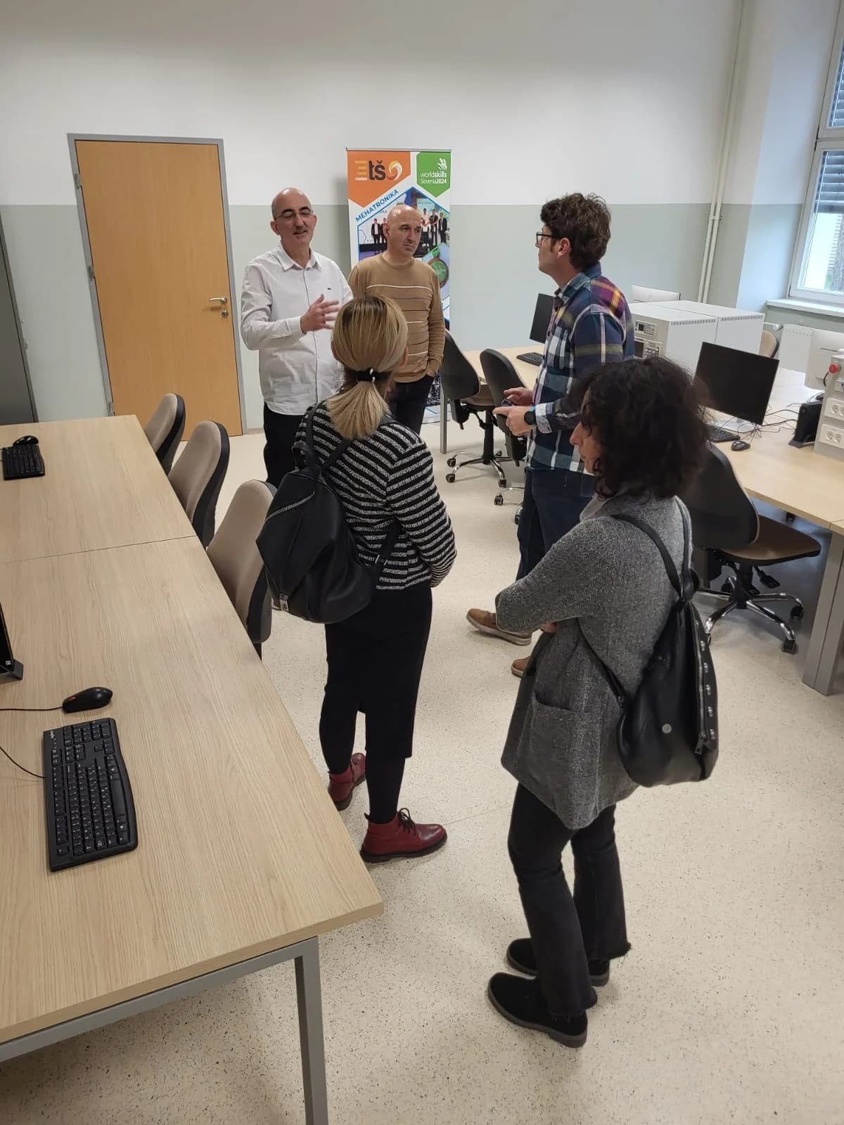 Profesori Tehničke škole Požega sudjelovali na Job shadowingu u TŠC Maribor