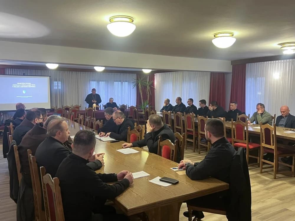 Regionalni susreti trajne formacije svećenika Požeške biskupije