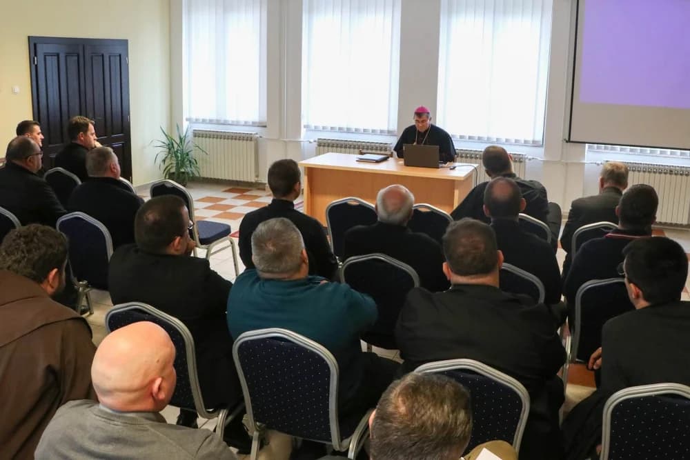 Regionalni susreti trajne formacije svećenika Požeške biskupije