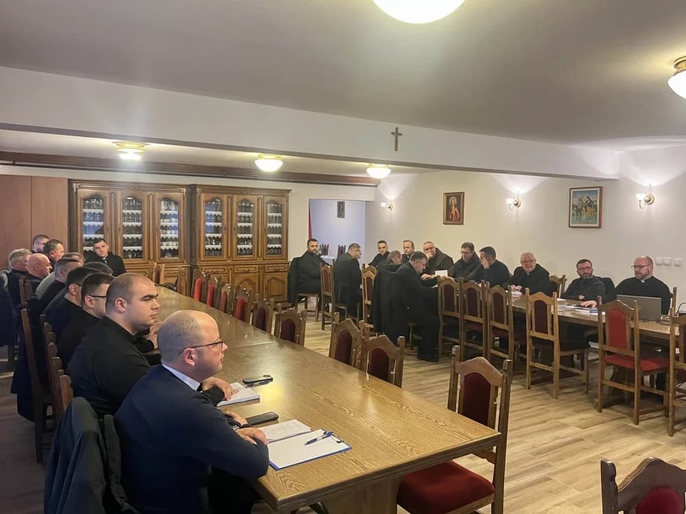 Regionalni susreti trajne formacije svećenika Požeške biskupije
