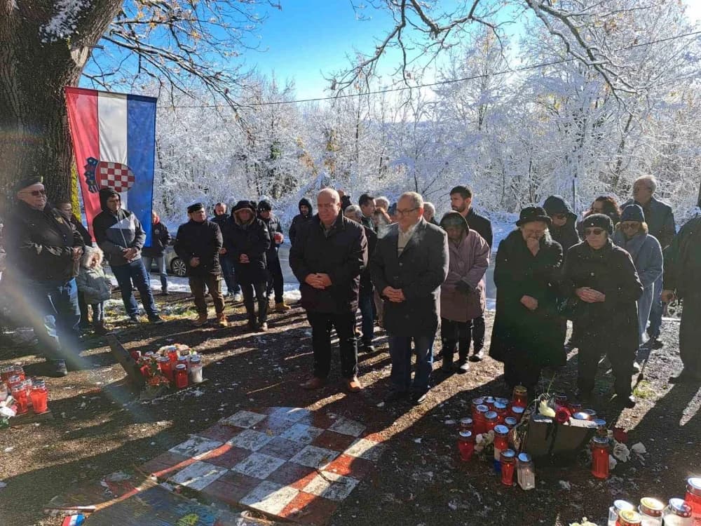 KORITA: Obilježena 33. obljetnica pogibije šestorice hrvatskih branitelja