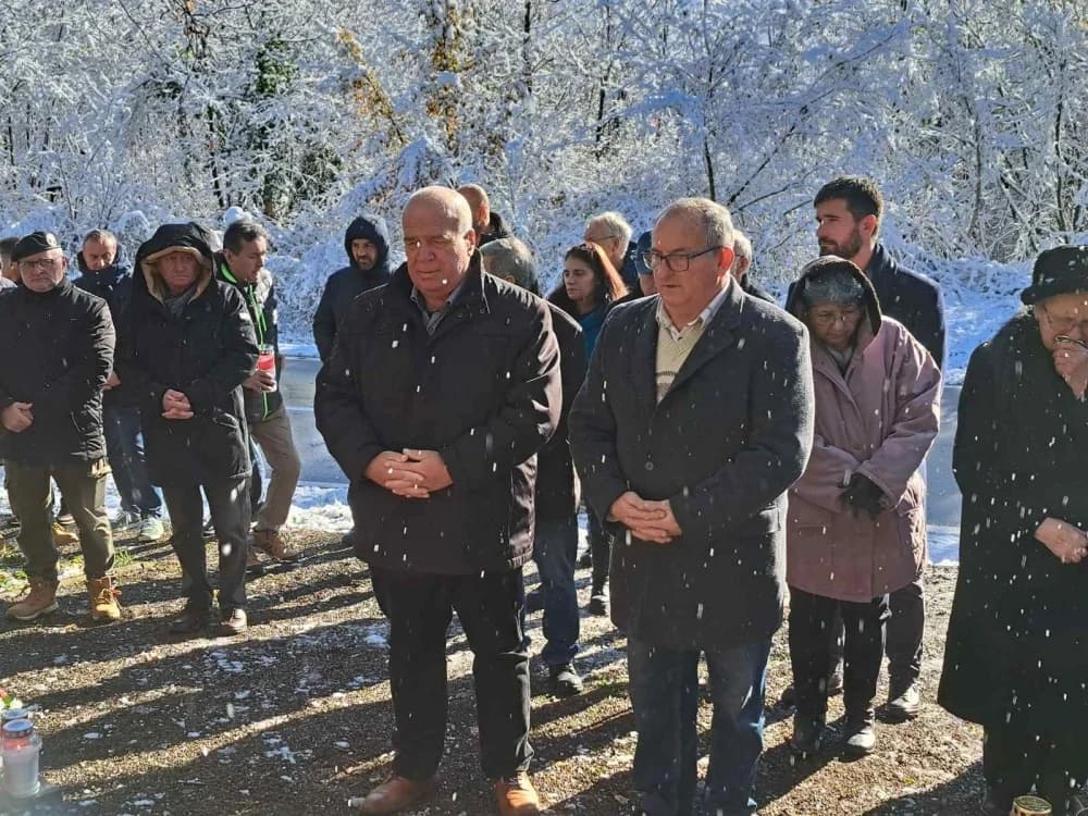 KORITA: Obilježena 33. obljetnica pogibije šestorice hrvatskih branitelja