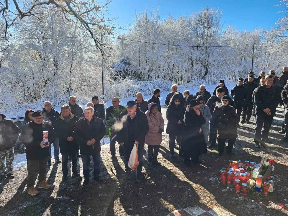 KORITA: Obilježena 33. obljetnica pogibije šestorice hrvatskih branitelja