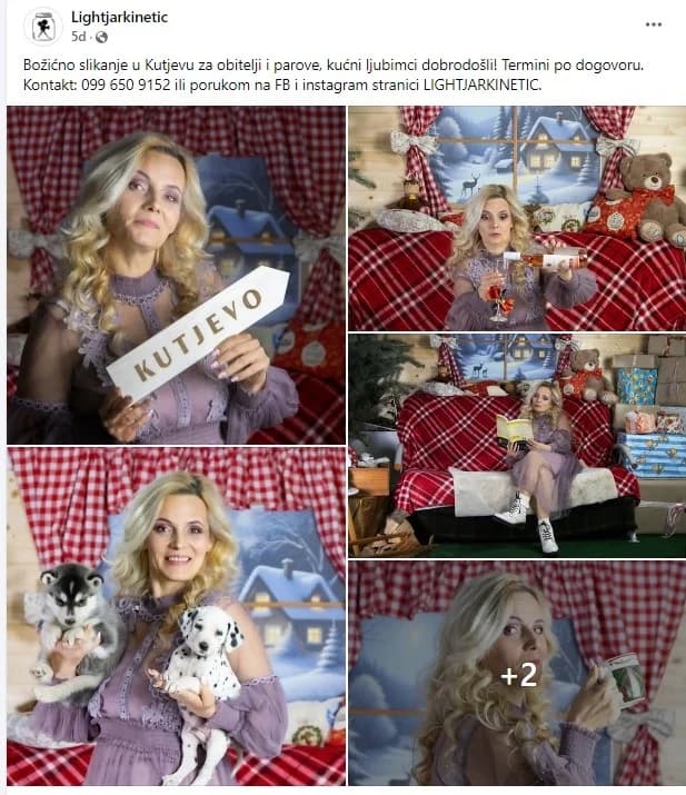 Želite božićno fotografiranje za svoju obitelj? Donosimo nekoliko studija u Požeštini gdje će to biti moguće