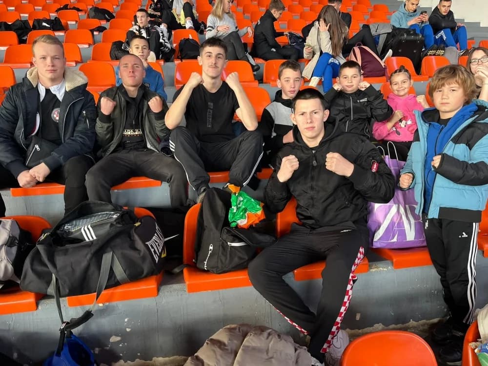 KBK Borac Požega nastupio na internacionalnom kupu, Ivano i Nikola zlatni
