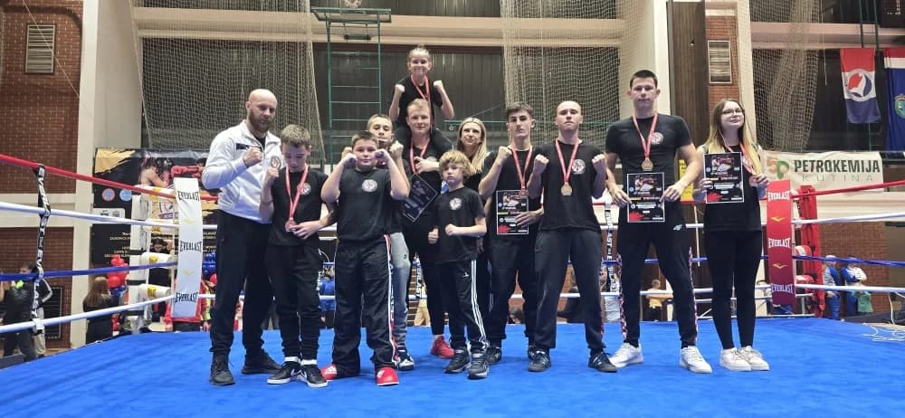 KBK Borac Požega nastupio na internacionalnom kupu, Ivano i Nikola zlatni!