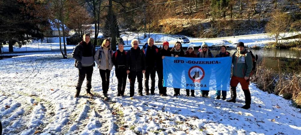 HPD GOJZERICA: 13. pohod na najviši vrh Slavonije