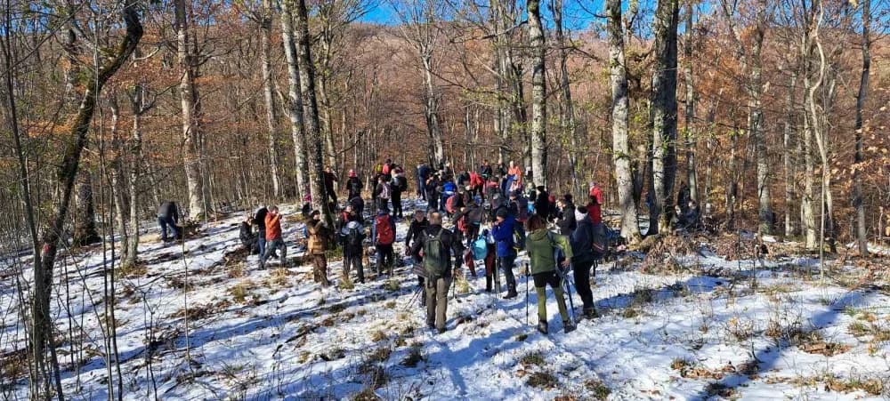 HPD GOJZERICA: 13. pohod na najviši vrh Slavonije