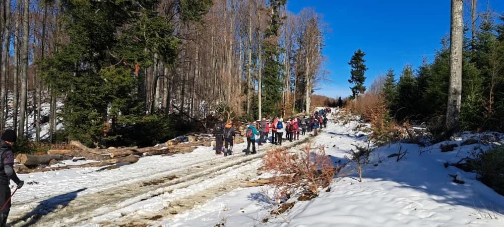 HPD GOJZERICA: 13. pohod na najviši vrh Slavonije