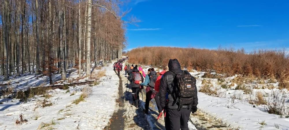 HPD GOJZERICA: 13. pohod na najviši vrh Slavonije