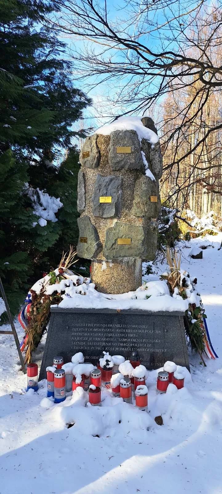 HPD GOJZERICA: 13. pohod na najviši vrh Slavonije