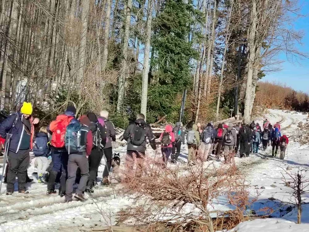 Sokolovci sudjelovali na 13. pohodu na najviši vrh Slavonije