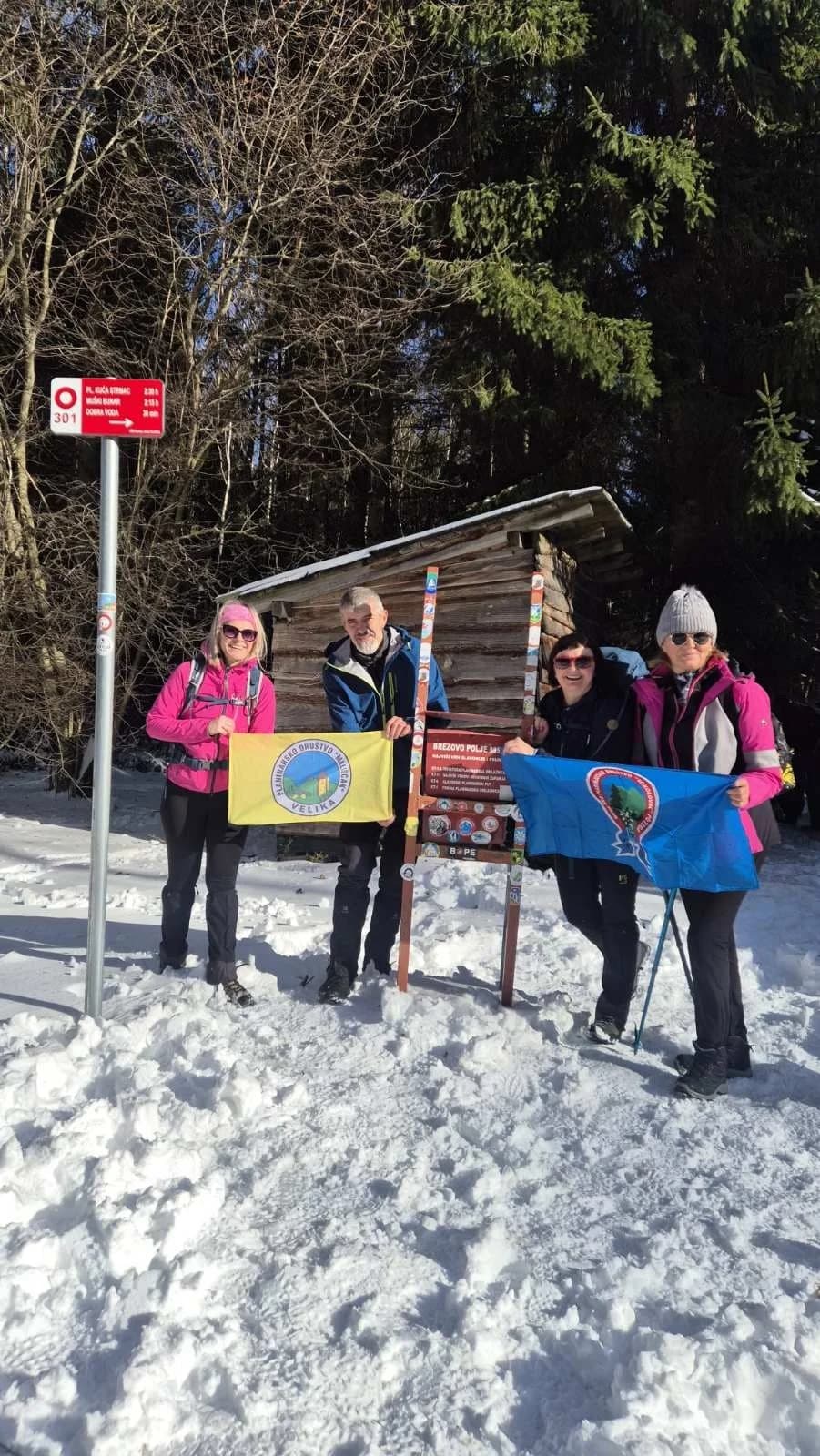 Sokolovci sudjelovali na 13. pohodu na najviši vrh Slavonije